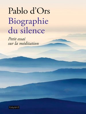 cover image of Biographie du silence
